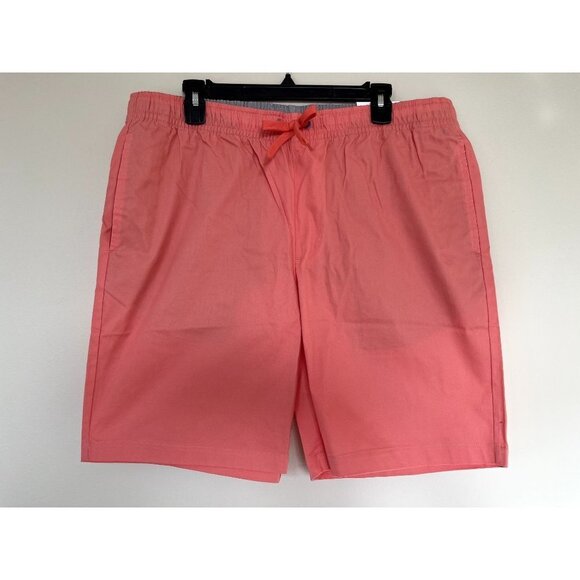 NWT Tailorbyrd Drawstring Stretch Twill Shorts Size XL - Picture 2 of 10